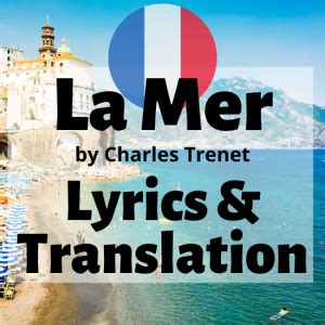 la mer french to english.